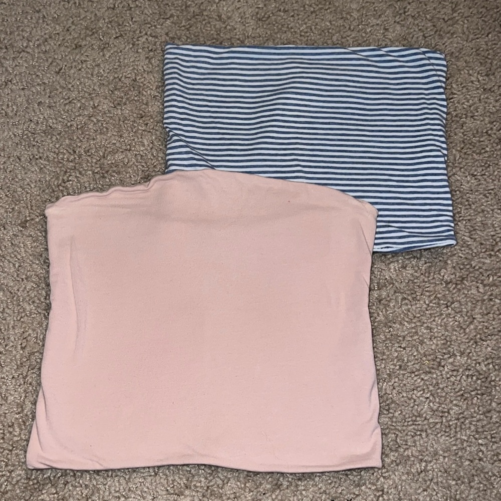 Tube Tops Set of 2 Brandy Melville